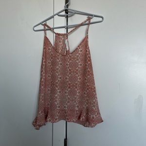 Cute summer/vaca shirt. Worn once!